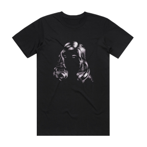 GusGus 247 Album Cover T-Shirt Black