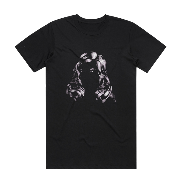 GusGus 247 Album Cover T-Shirt Black