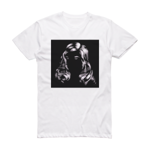 GusGus 247 Album Cover T-Shirt White