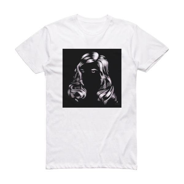 GusGus 247 Album Cover T-Shirt White