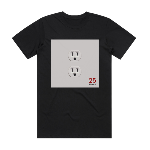 Denki Groove 25 Album Cover T-Shirt Black