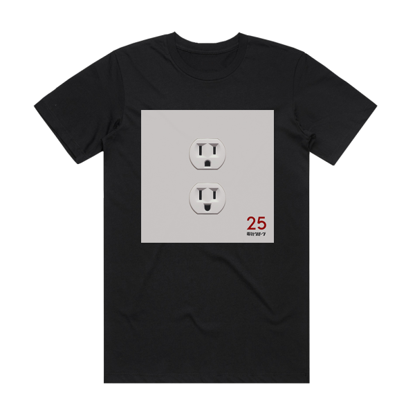 Denki Groove 25 Album Cover T-Shirt Black