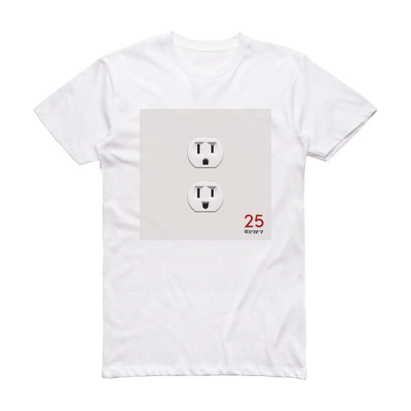 Denki Groove 25 Album Cover T-Shirt White
