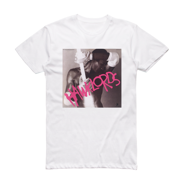 Hawklords 25 Years On Album Cover T-Shirt White