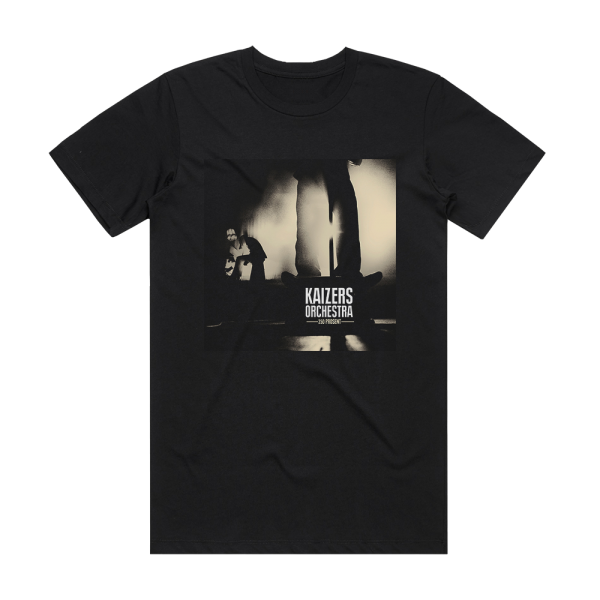 Kaizers Orchestra 250 Prosent Album Cover T-Shirt Black