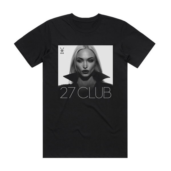 Ivy Levan 27 Club Album Cover T-Shirt Black