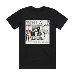 May Blitz 2Nd Of May Album Cover T-Shirt Black