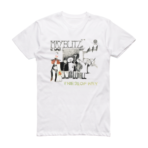 May Blitz 2Nd Of May Album Cover T-Shirt White
