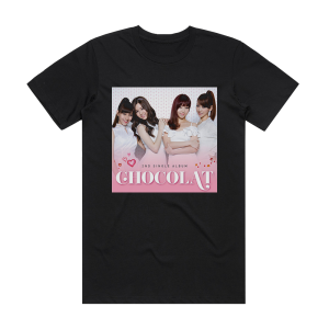 Chocolat 2Nd Single Album Album Cover T-Shirt Black