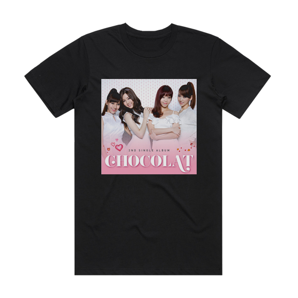 Chocolat 2Nd Single Album Album Cover T-Shirt Black