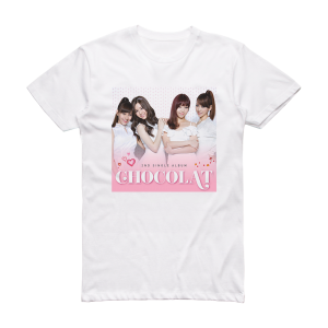 Chocolat 2Nd Single Album Album Cover T-Shirt White