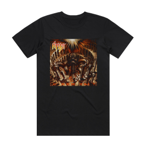 Aria  3 Album Cover T-Shirt Black
