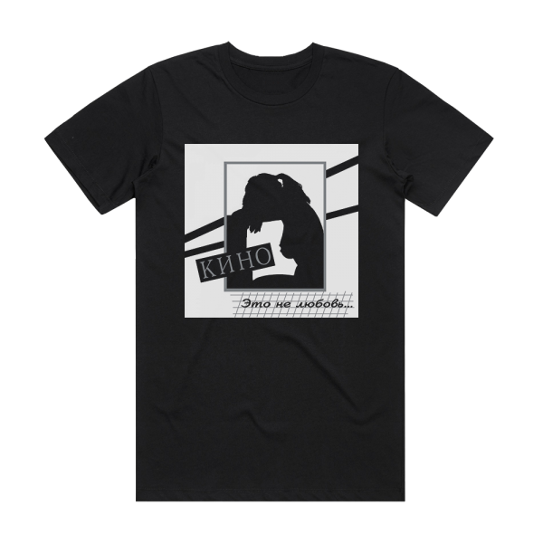 Kino  3 Album Cover T-Shirt Black