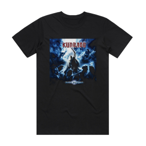 Kipelov  3 Album Cover T-Shirt Black