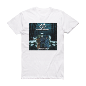 Grindhouse Gang 3 Assassins Album Cover T-Shirt White