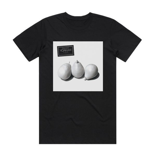 Dwight Yoakam 3 Pears Album Cover TShirt Black ALBUM COVER TSHIRTS