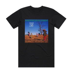 Arrested Development 3 Years 5 Months 2 Days In The Life Of Album Cover T-Shirt Black