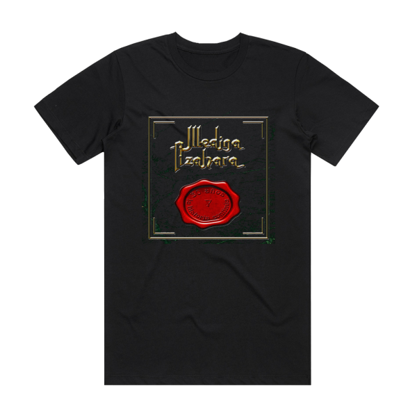 Medina Azahara 30 Aos Y La Historia Contina Album Cover T-Shirt Black