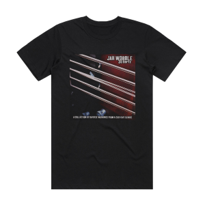 Jah Wobble 30 Hertz Collection Album Cover T-Shirt Black