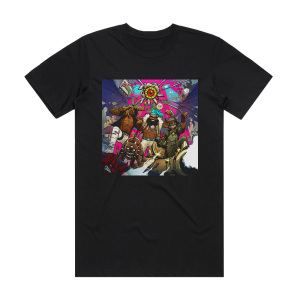 Flatbush Zombies 3001 A Laced Odyssey Album Cover T-Shirt Black