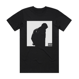 Clams Casino 32 Levels Album Cover T-Shirt Black