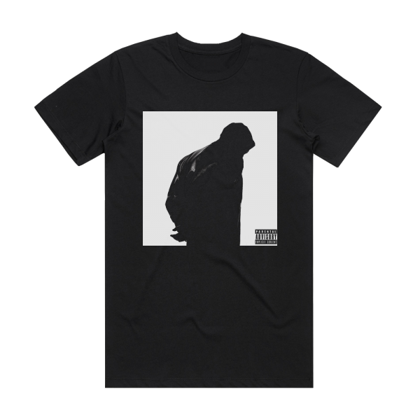 Clams Casino 32 Levels Album Cover T-Shirt Black