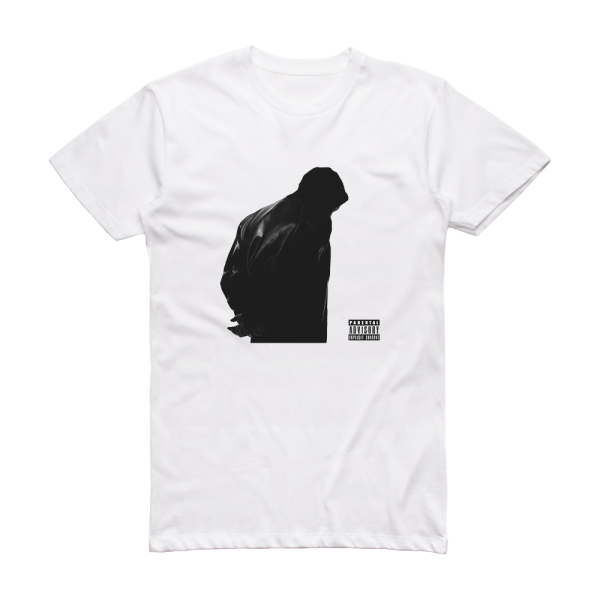 Clams Casino 32 Levels Album Cover T-Shirt White