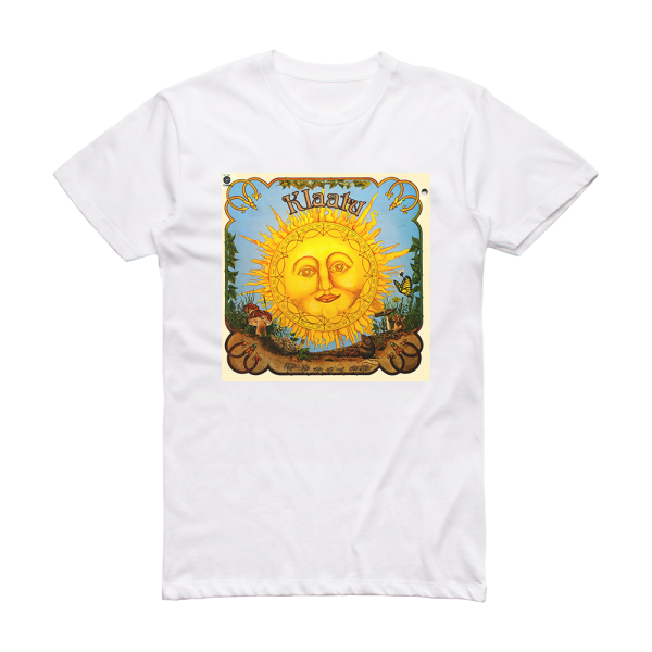 Klaatu 347 Est Album Cover T-Shirt White – ALBUM COVER T-SHIRTS