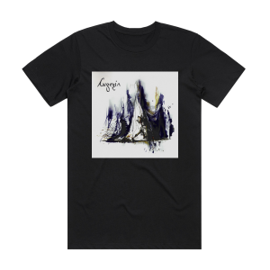 Angizia 39 Jahre Fr Den Leierkastenmann Album Cover T-Shirt Black