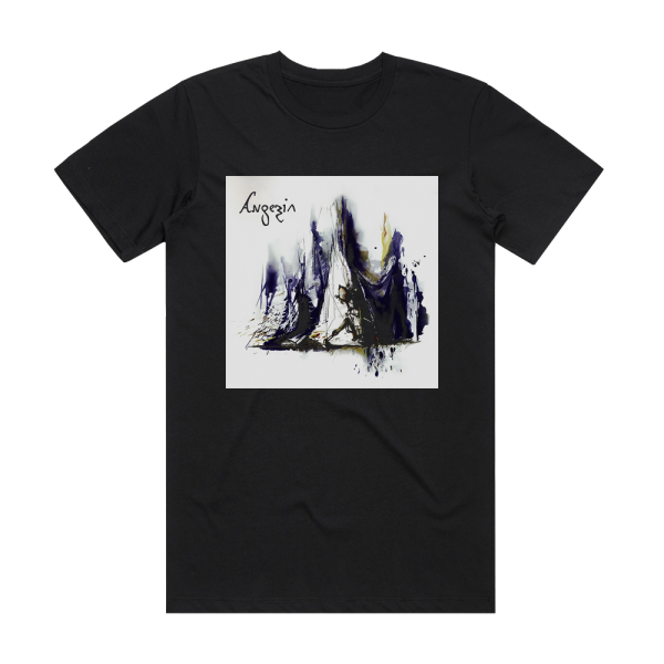 Angizia 39 Jahre Fr Den Leierkastenmann Album Cover T-Shirt Black