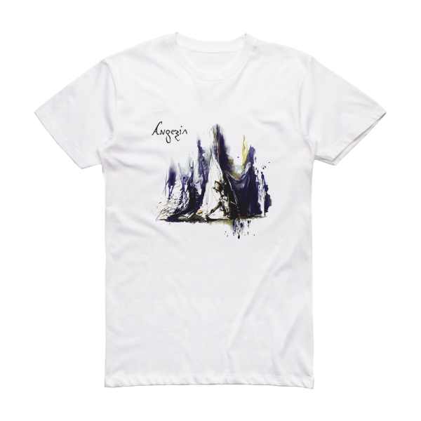 Angizia 39 Jahre Fr Den Leierkastenmann Album Cover T-Shirt White