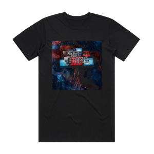 I See Stars 3D Album Cover T-Shirt Black