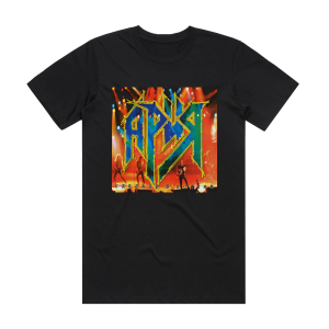 Aria  4 Album Cover T-Shirt Black