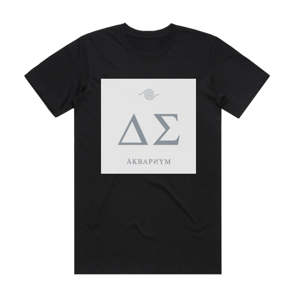 Akvarium  4 Album Cover T-Shirt Black