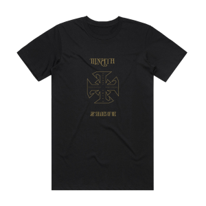 Illnath 4 Shades Of Me Album Cover T-Shirt Black