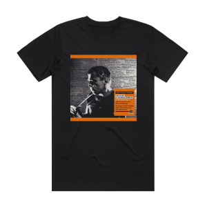 Ian Dury and The Music Students 4000 Weeks Holiday Album Cover T-Shirt Black