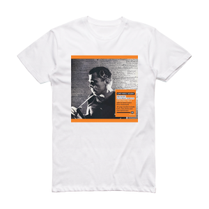 Ian Dury and The Music Students 4000 Weeks Holiday Album Cover T-Shirt White