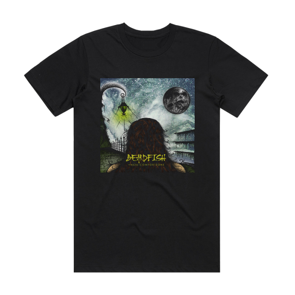 Beardfish 4626 Comfortzone Album Cover T-Shirt Black