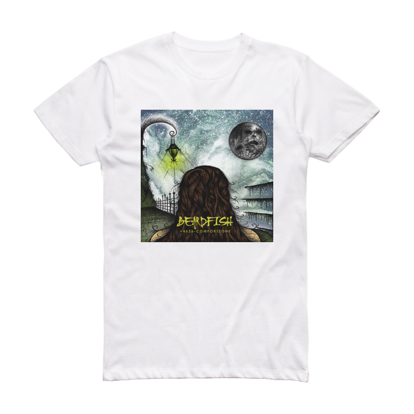 Beardfish 4626 Comfortzone Album Cover T-Shirt White