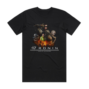 Ilan Eshkeri 47 Ronin Album Cover T-Shirt Black