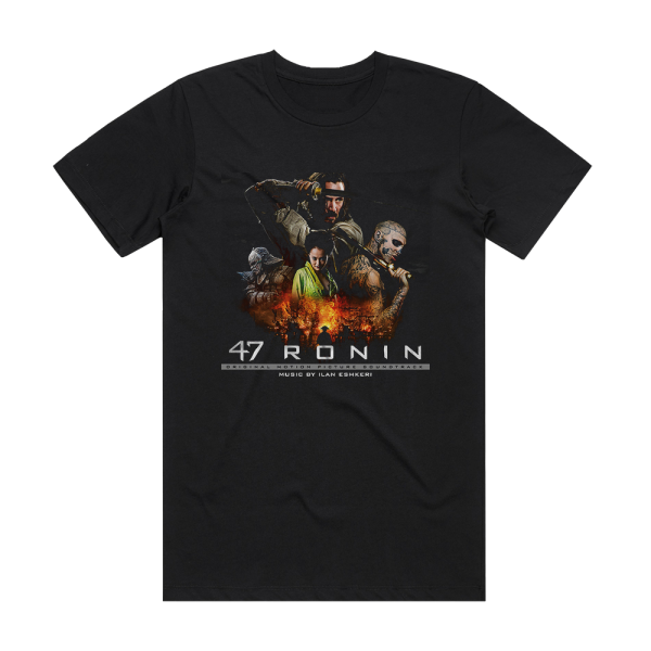 Ilan Eshkeri 47 Ronin Album Cover T-Shirt Black