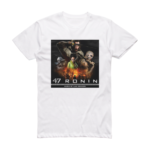 Ilan Eshkeri 47 Ronin Album Cover T-Shirt White