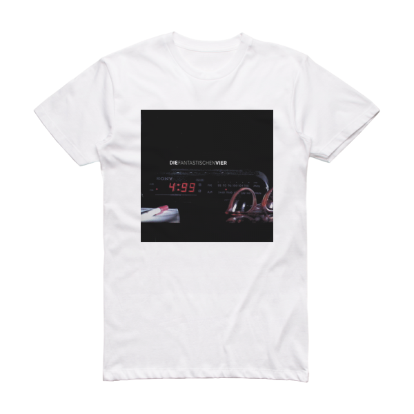Die Fantastischen Vier 499 Album Cover T-Shirt White