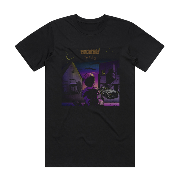 Big K R I T 4Eva Na Day Album Cover T-Shirt Black