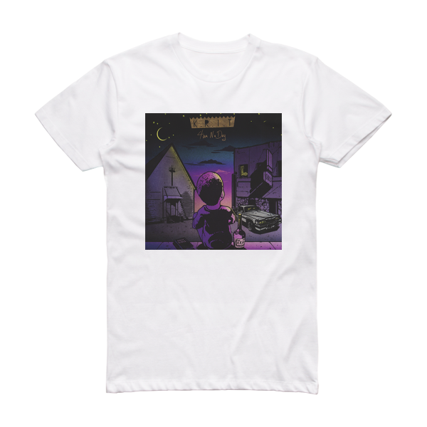 Big K R I T 4Eva Na Day Album Cover T-Shirt White