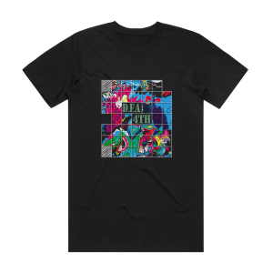 D F A 4Th Album Cover T-Shirt Black