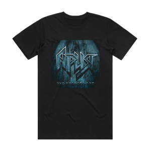 Aria  5 Album Cover T-Shirt Black