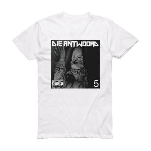 Die Antwoord 5 Album Cover T-Shirt White