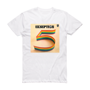 Ekseption 5 Album Cover T-Shirt White