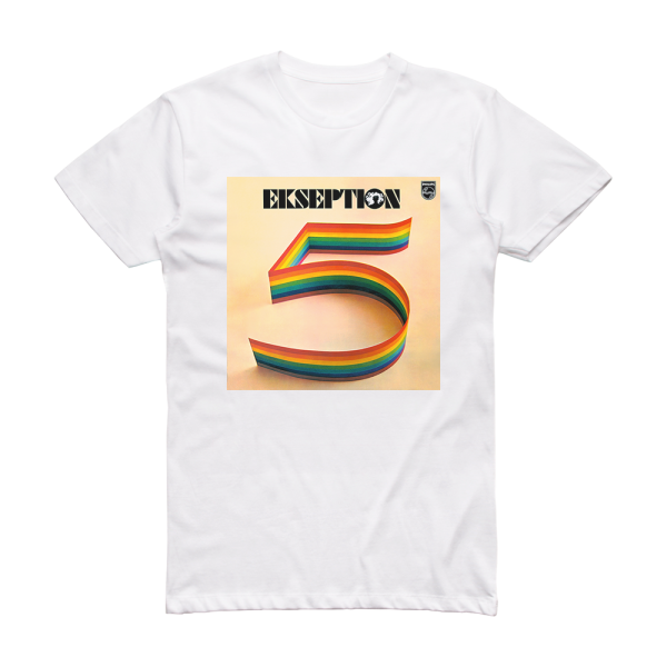 Ekseption 5 Album Cover T-Shirt White
